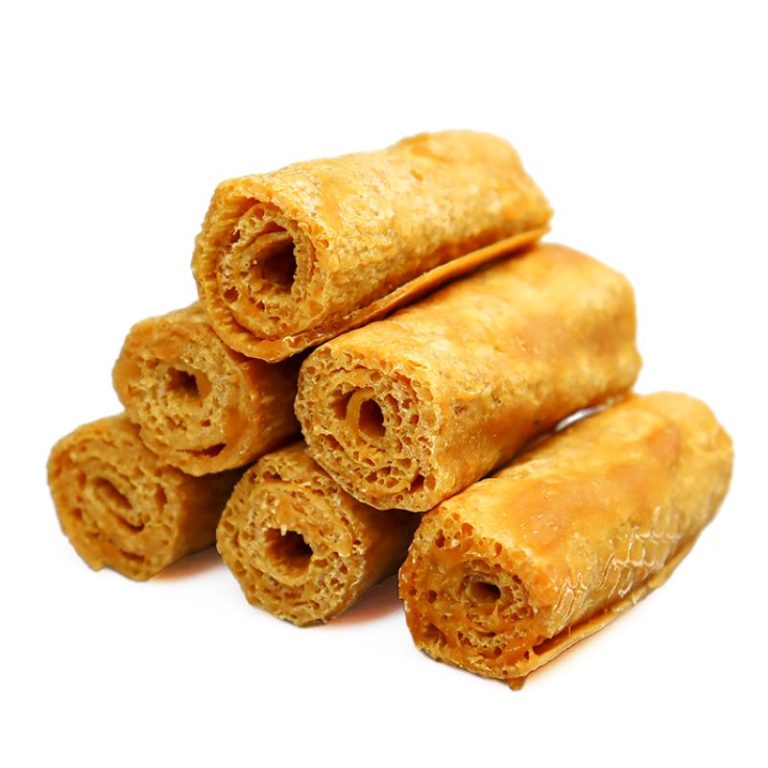 Crunch Dog Treats Chicken and Rice Munchy Rolls