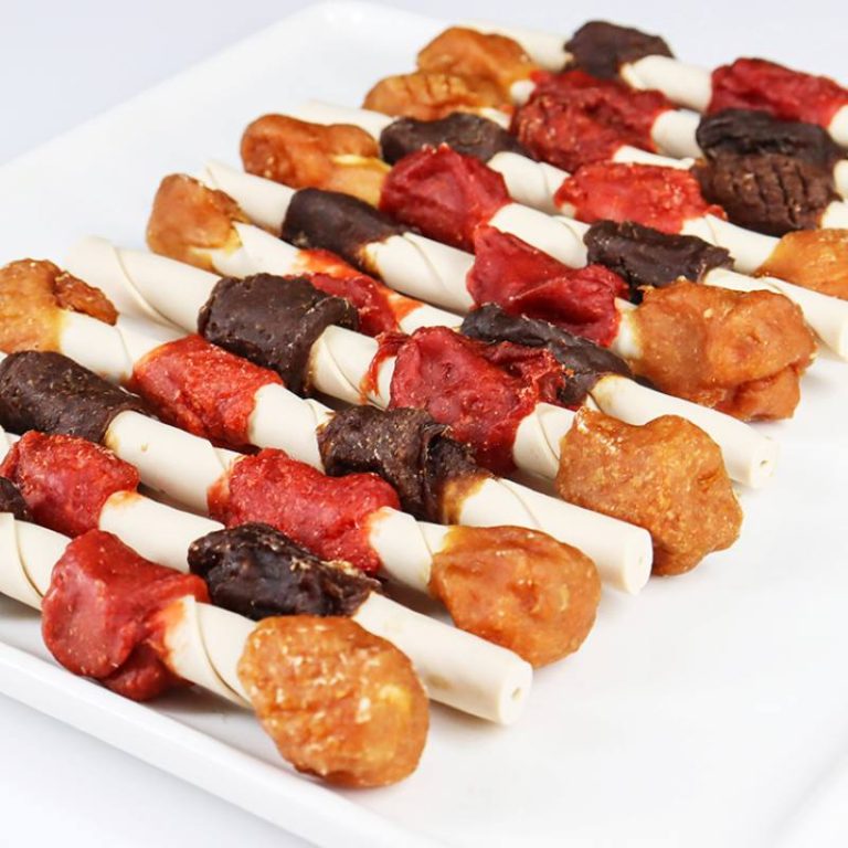 Dog Kabobs Triple Flavor Twists Hide Free Meaty Sticks