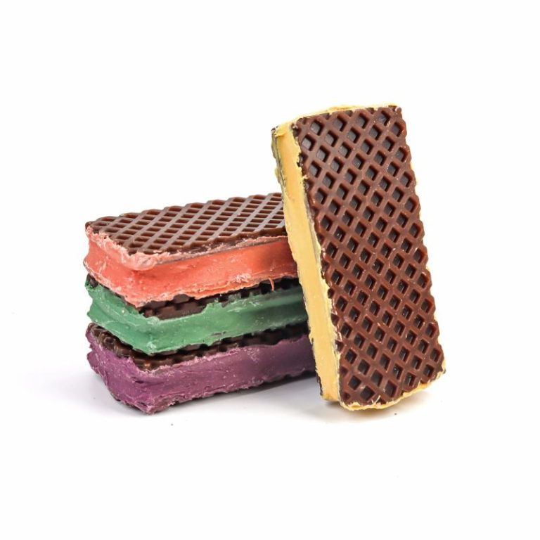 Wafers Grain Free Dog Biscuits with Blueberry Apple Banana Strawberry