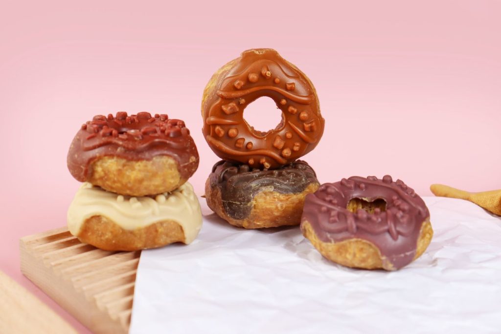 birthday donuts treats for dogs