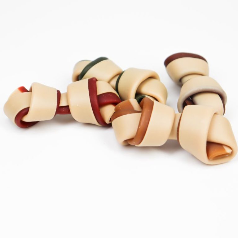 Rawhide Free Knotted Bone Dog Chews