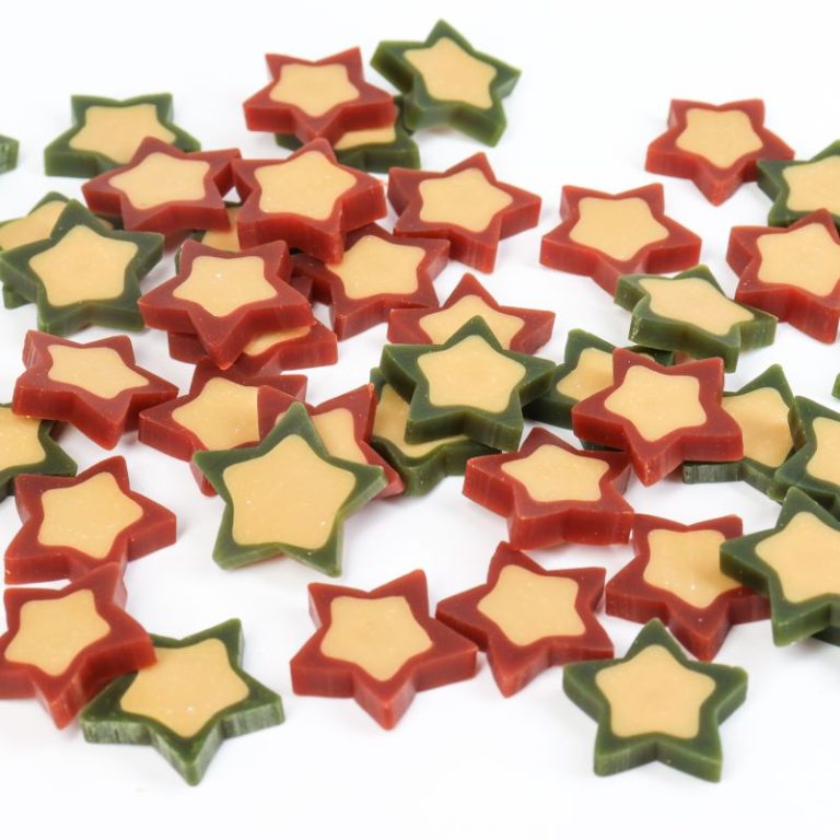 Grain Free Puppy Treats for Training Small Dog Dental Chews Star Shape