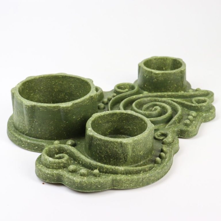 Puzzle Feeder Timothy Chewable Small Pet Bowl & Foraging Toy (Small)