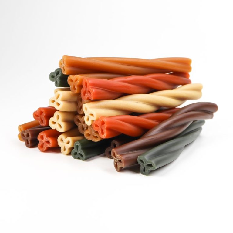 Twisty Dog Treats for Teeth Rawhide Free Dental Chews