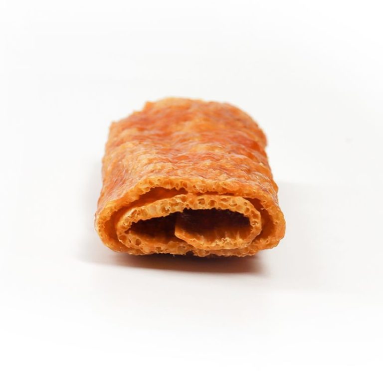 Thin-Rolled Chicken and Rice Dog Treats