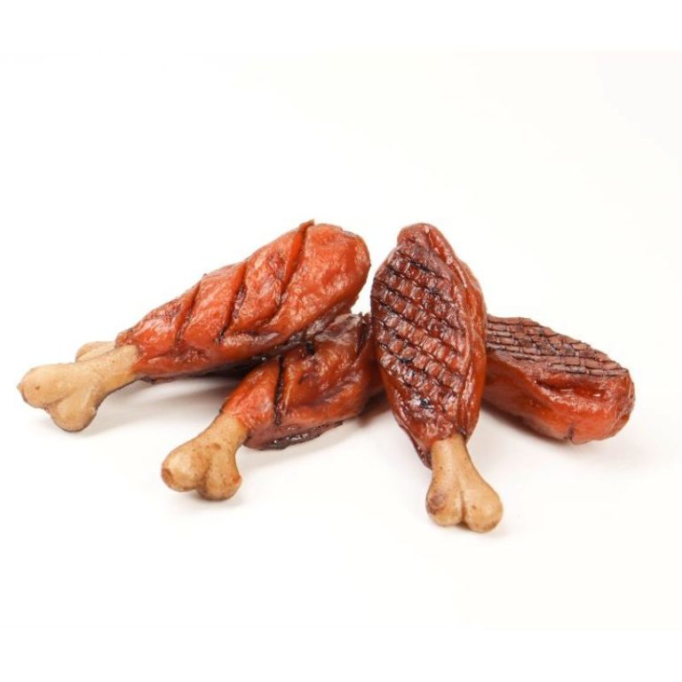 Chicken Wrapped Dog Treats Rawhide Free Meaty Bones