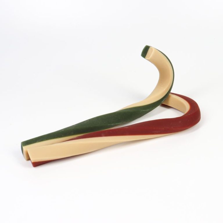 Dog Candy Cane Treats Christmas Chews