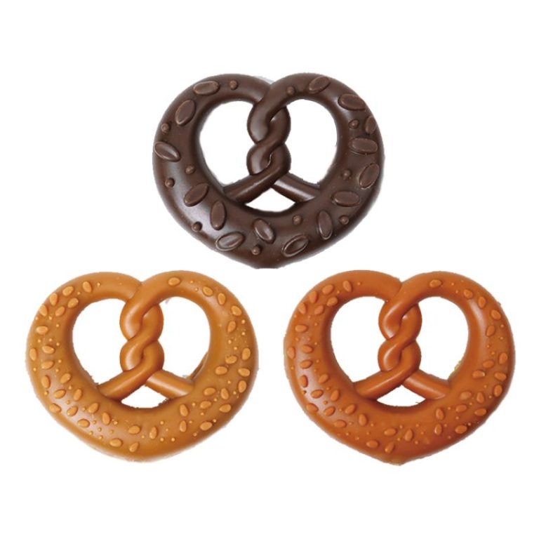 Carob Carrot Pumpkin Dog Pretzels Canine Bakery Treats