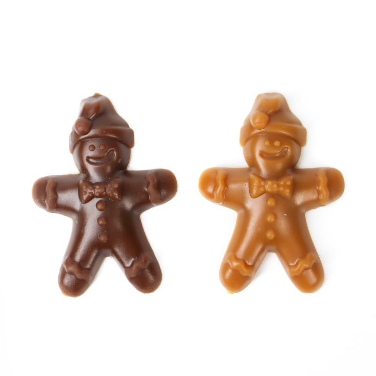 Gingerbread Dog Treats Xmas, Peanut Butter and Chicken Flavor