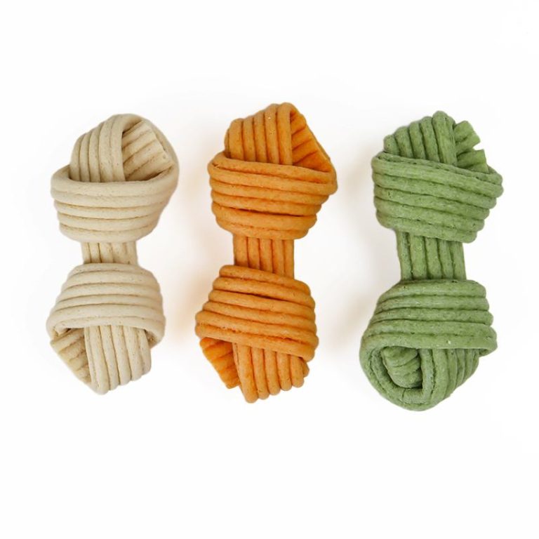 Knotted Bones Wheat & Grain Free Dog Treats Fresh Breath
