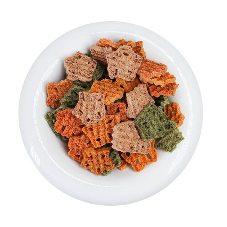 Sponge Chips Low Calorie Dog Training Treats Puppy Dental Chews