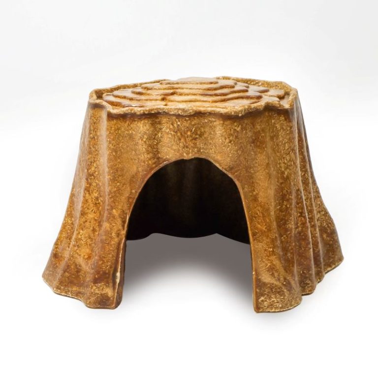 Edible Stump Small Pet House Gerbil Hamster Hideout