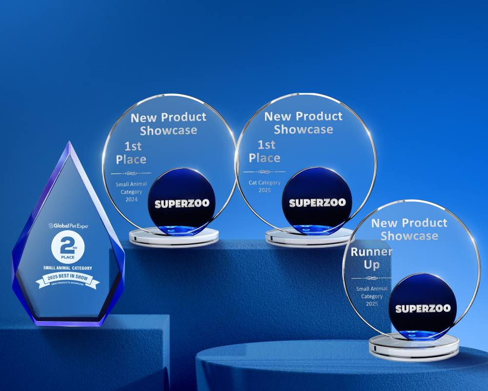 Award-Winning Pet Innovations Manufacturer