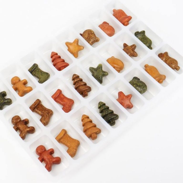 Small Animal Christmas, Advent Calendar for Guinea Pigs & Hamsters, Rat Nibbles