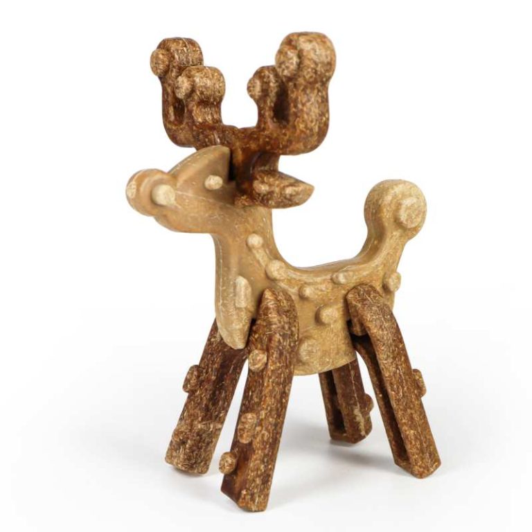 Christmas Reindeer Edible Toy for Hamster Chinchilla Gerbil Rat Mouse