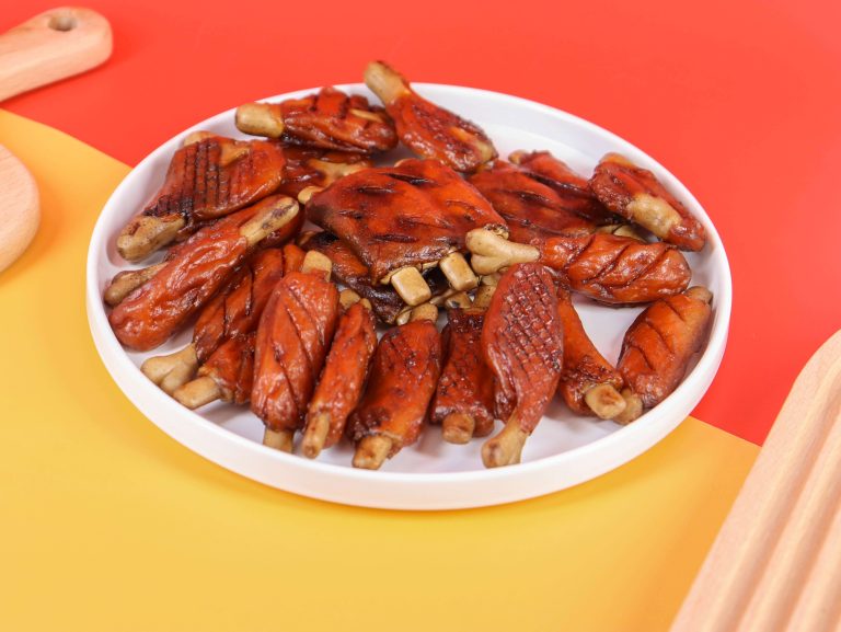 Healthy meaty treats for dogs